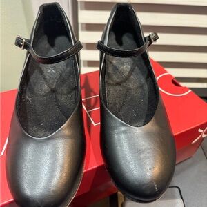 Capezio tap jr foot light character shoes